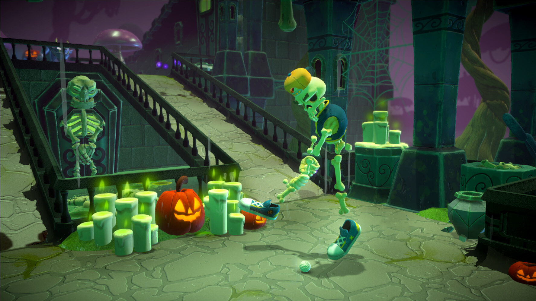 Captura: Dungeon Golf