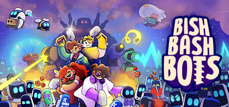 Capa: Bish Bash Bots