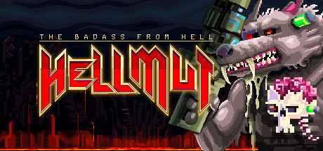 Capa: HELLMUT: The Badass from Hell