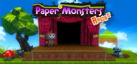 Capa: Paper Monsters Recut