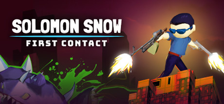 Capa: Solomon Snow: First Contact