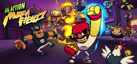 Capa: Big Action Mega Fight!