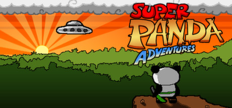 Capa: Super Panda Adventures
