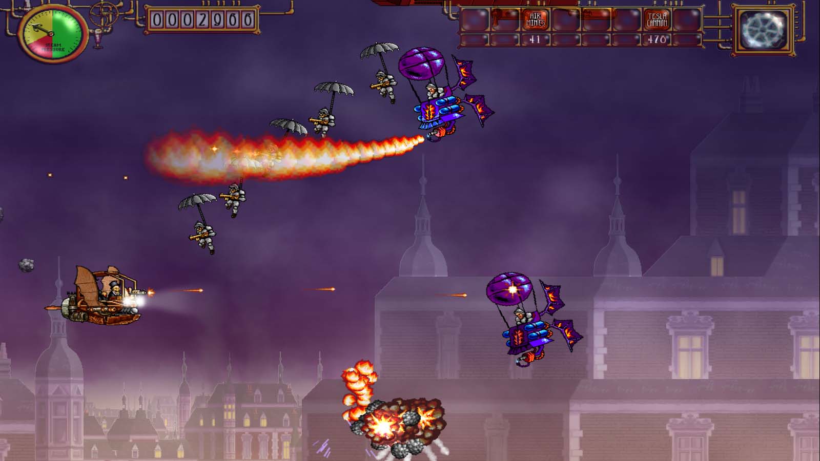 Captura: Crazy Steam Bros 2