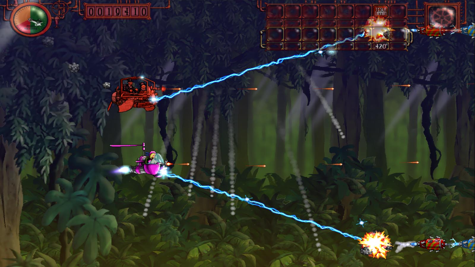 Captura: Crazy Steam Bros 2