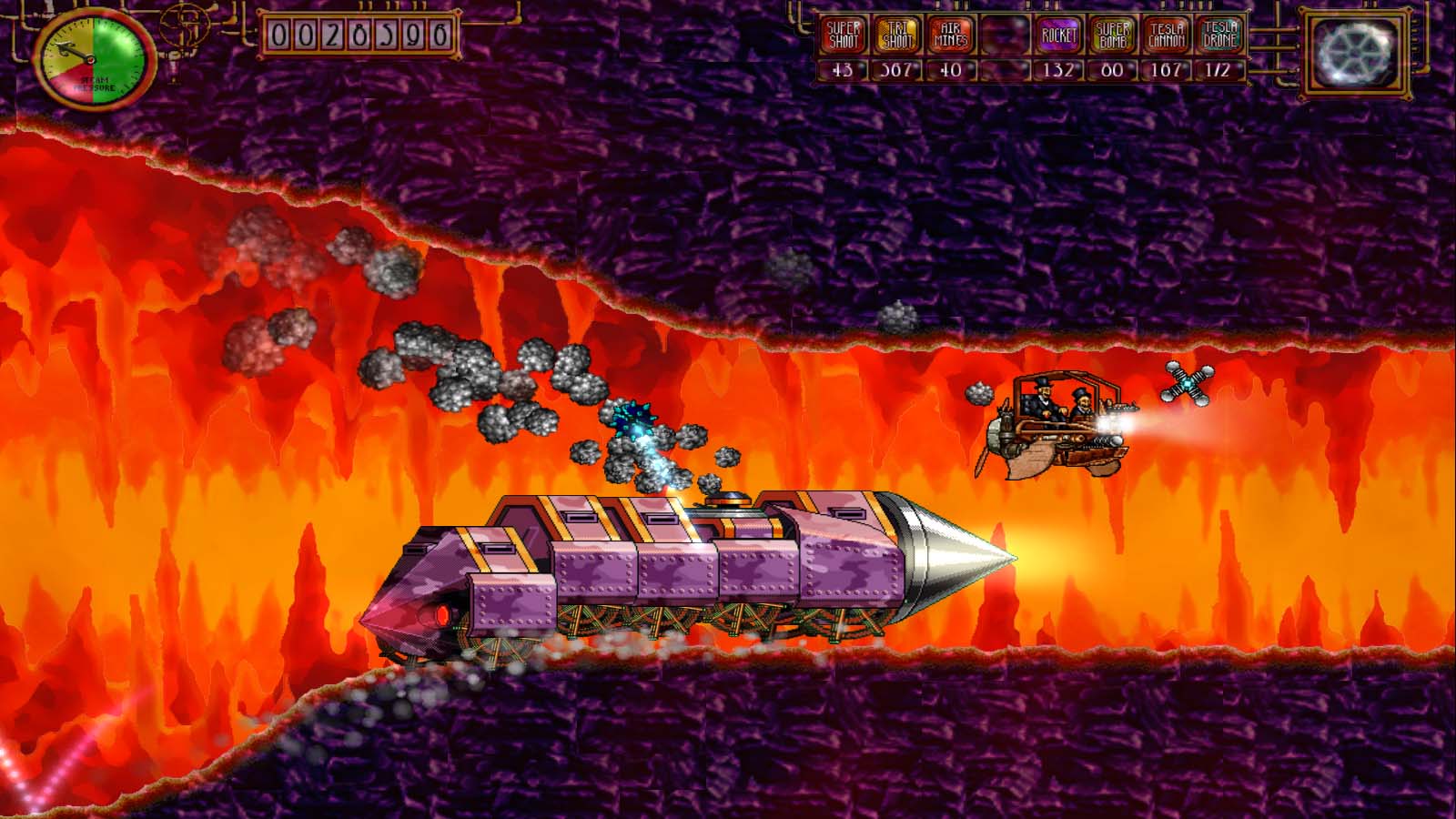 Captura: Crazy Steam Bros 2