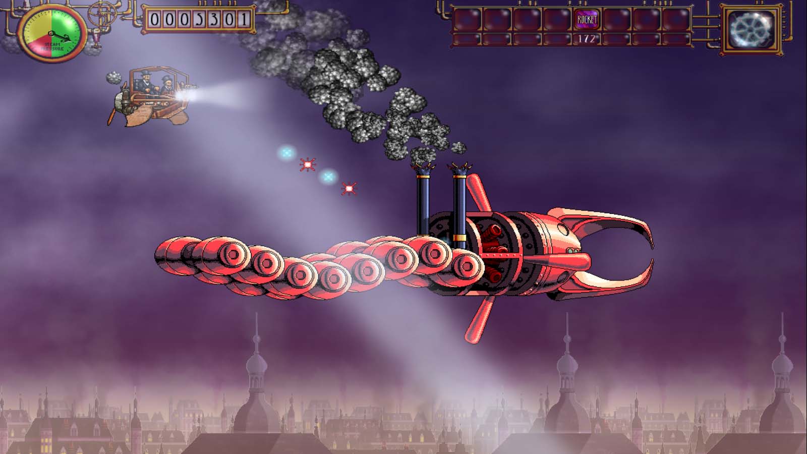 Captura: Crazy Steam Bros 2