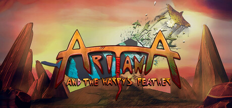 Capa: Aritana and the Harpy's Feather
