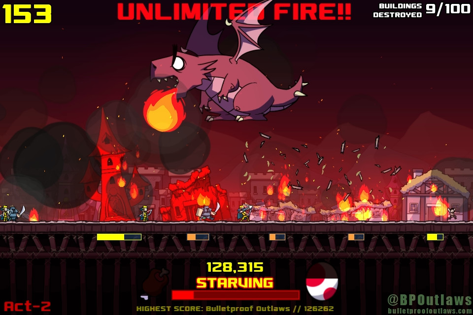 Captura: Dragon Rage