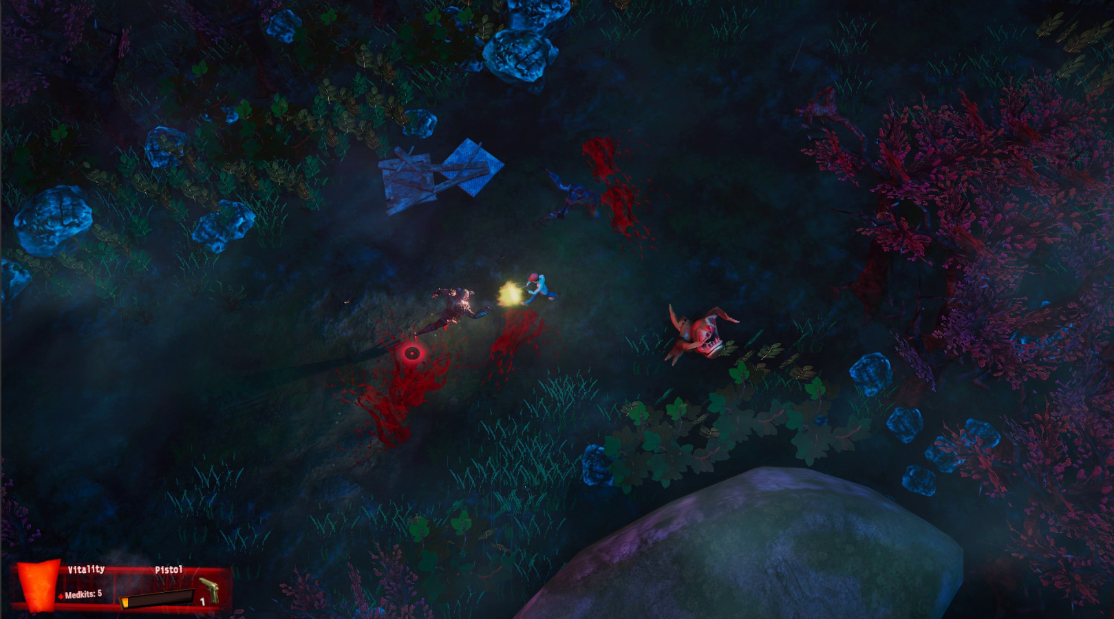 Captura: Enemy Remains