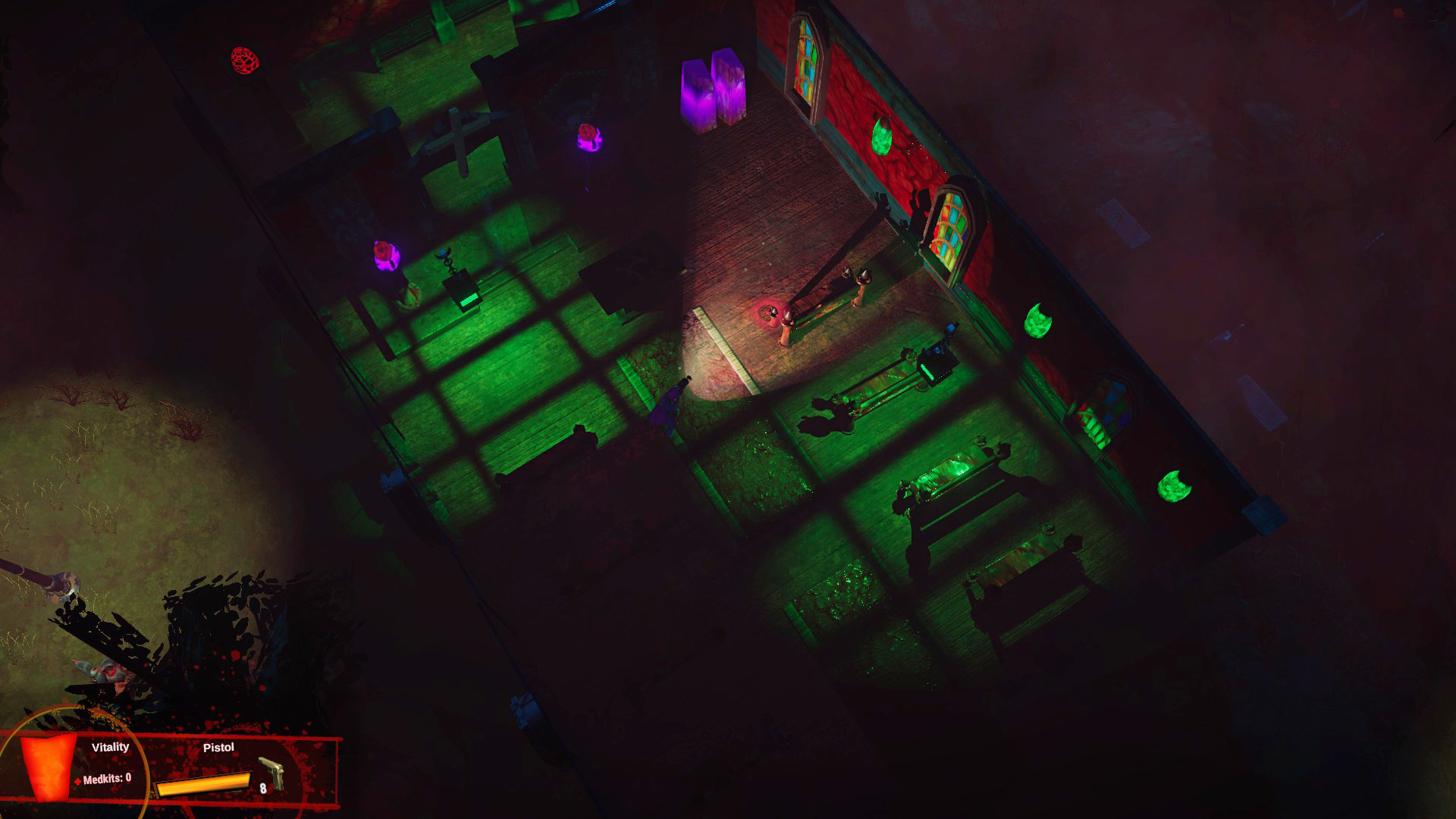 Captura: Enemy Remains