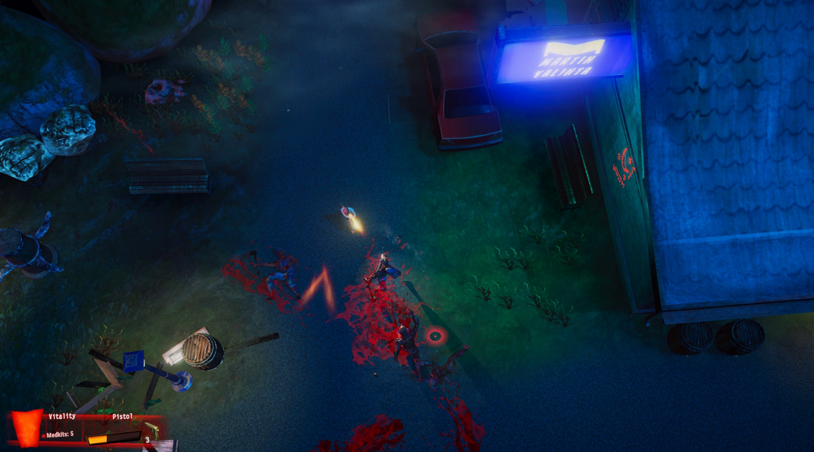 Captura: Enemy Remains