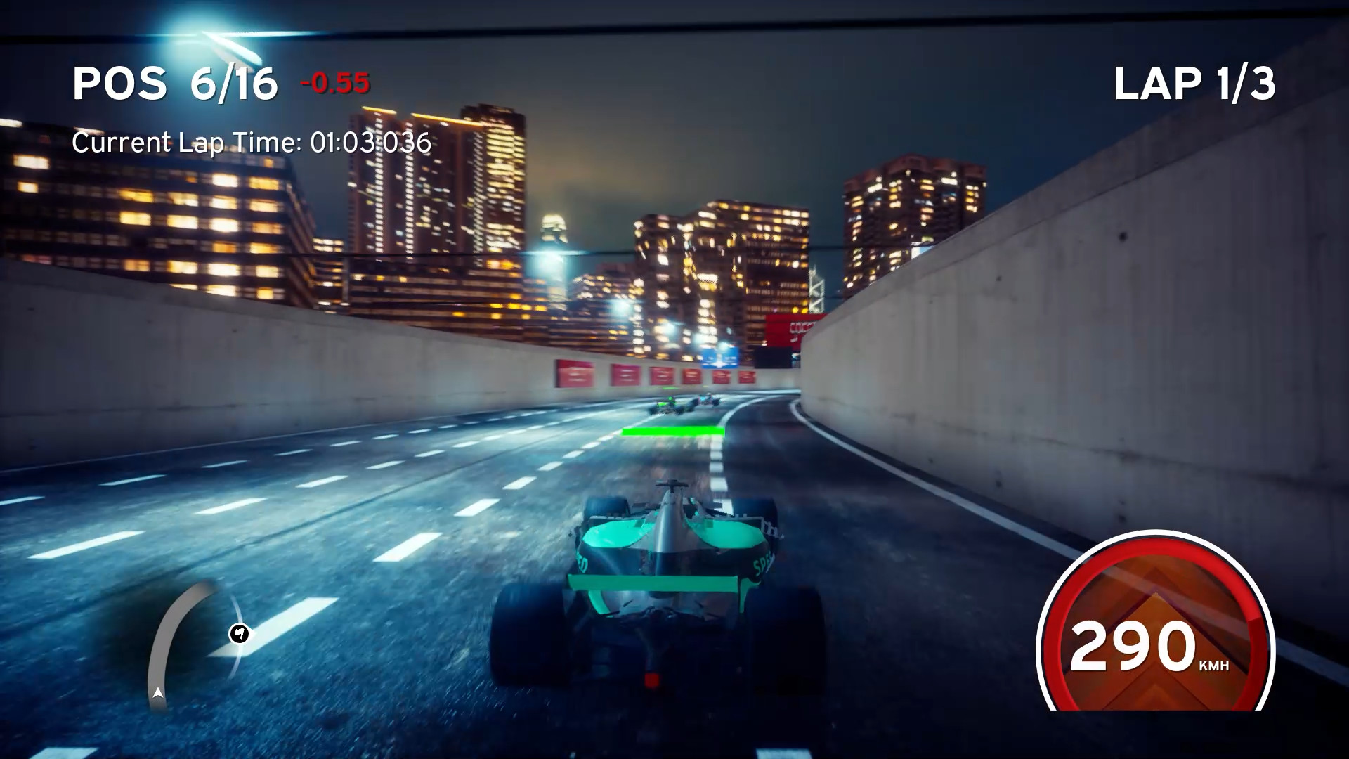 Captura: Speed 3: Grand Prix