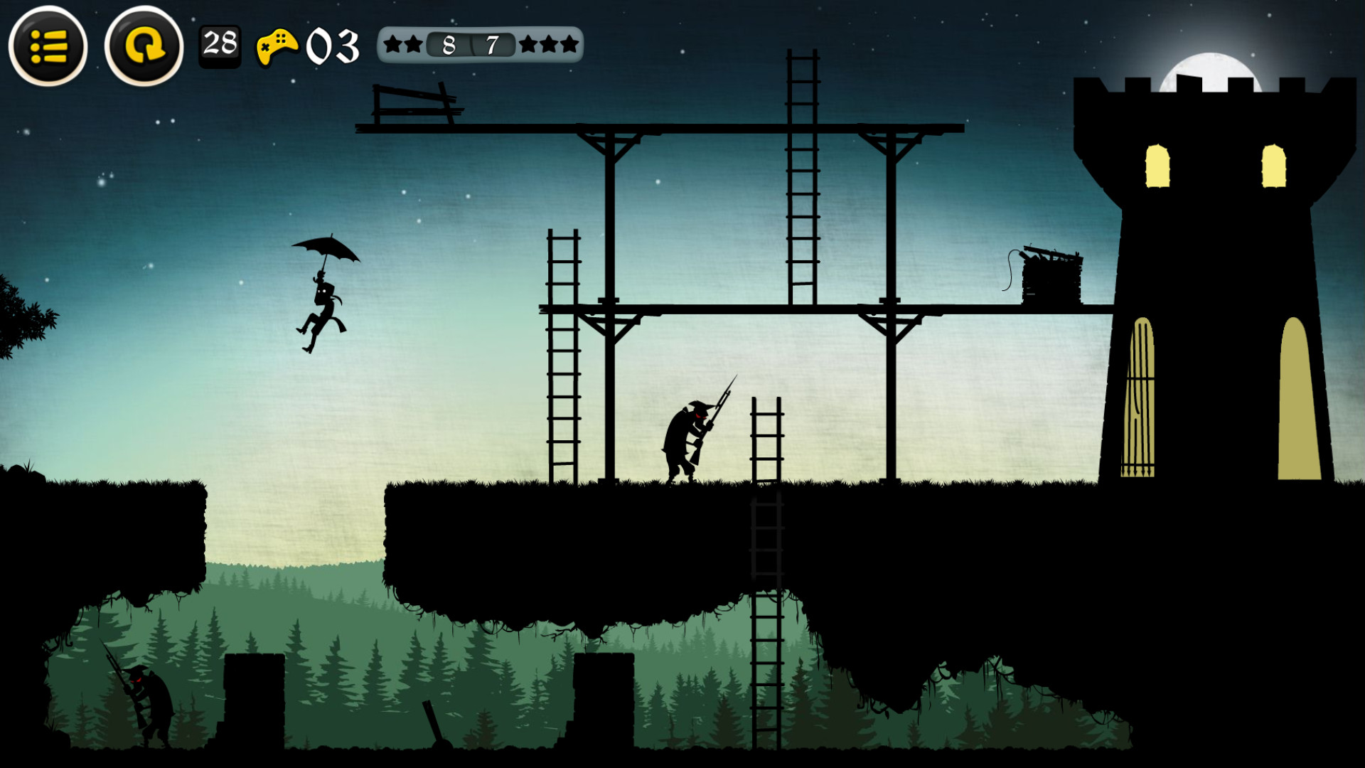 Captura: Vive le Roi