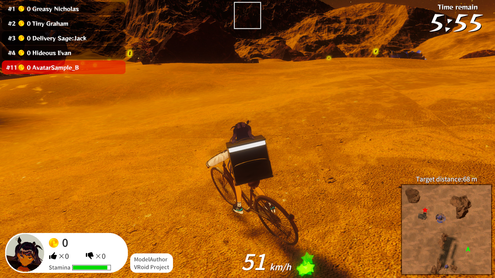 Captura: Food Delivery Battle