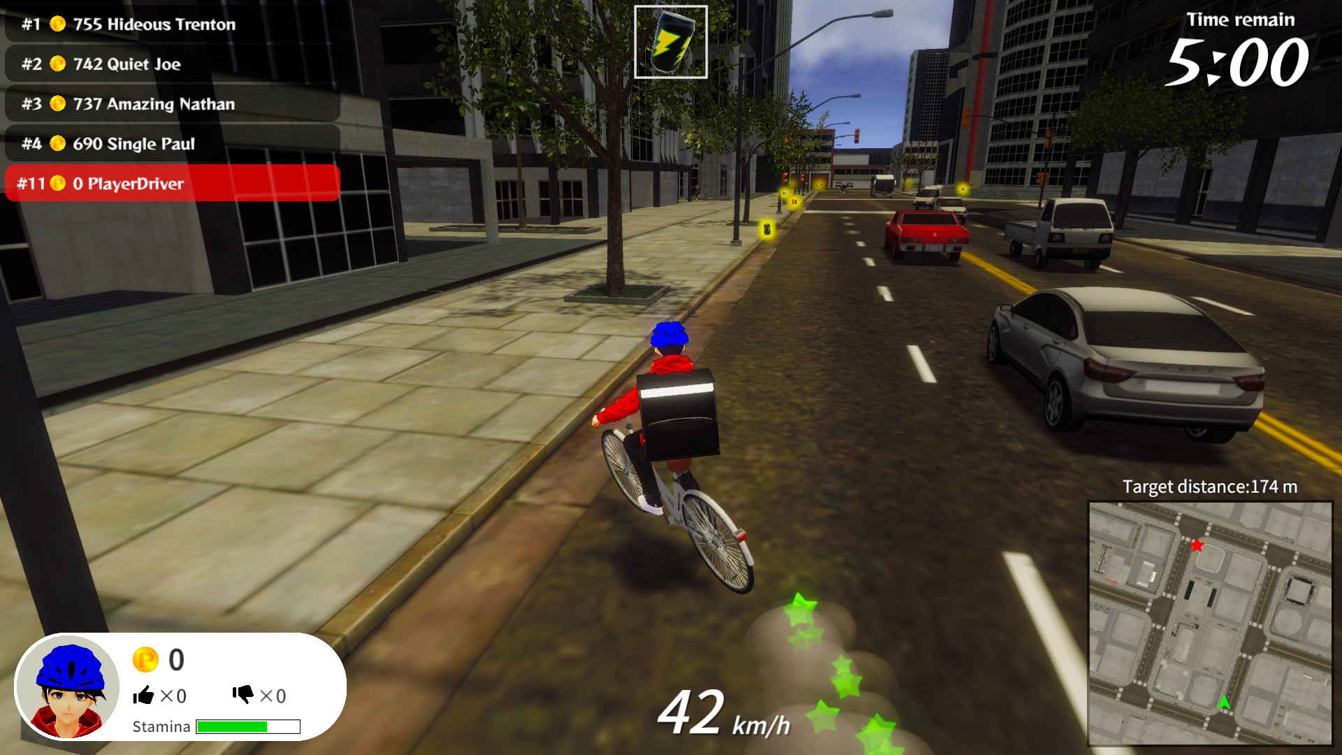 Captura: Food Delivery Battle