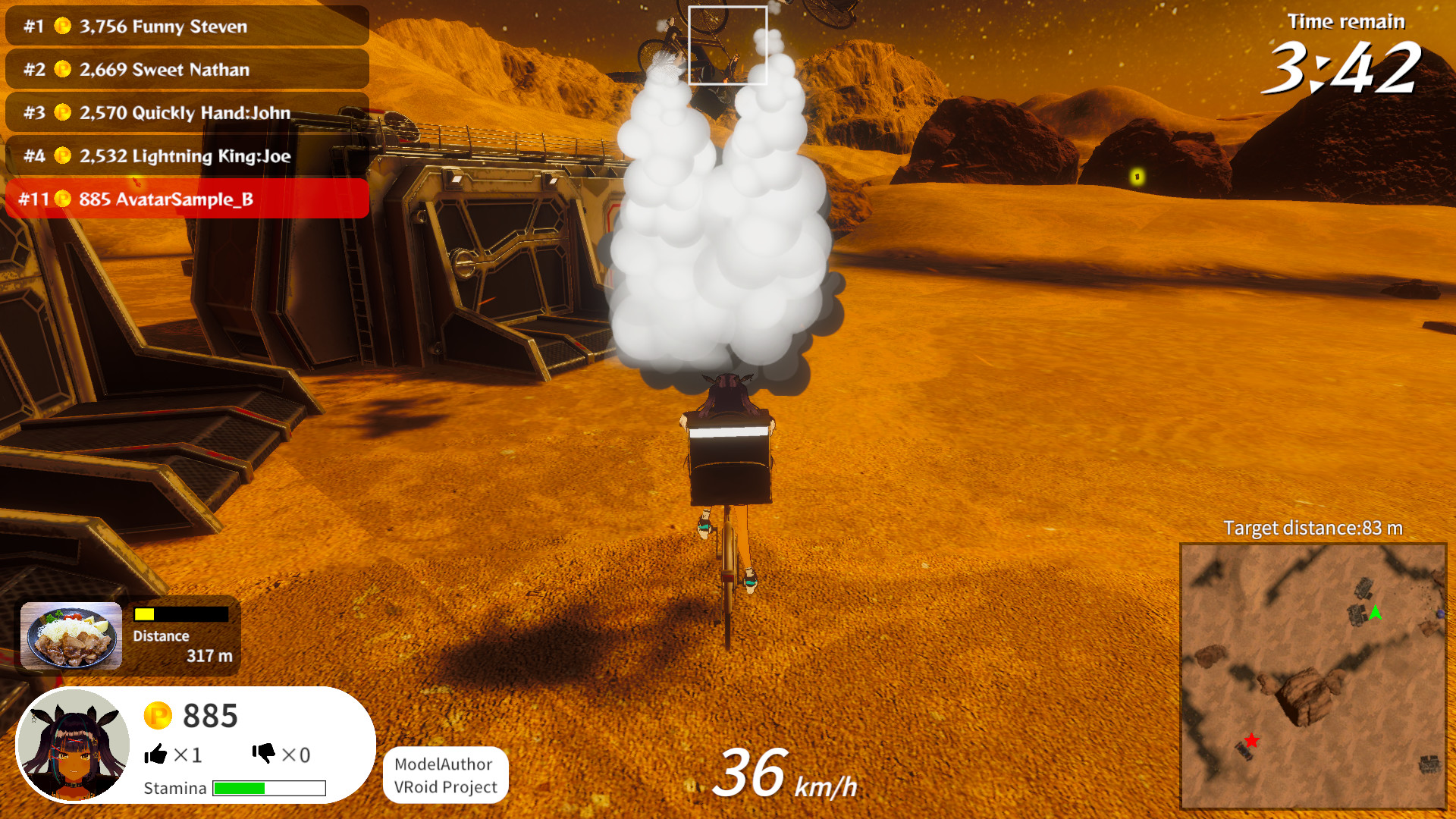 Captura: Food Delivery Battle