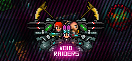 Capa: Void Raiders