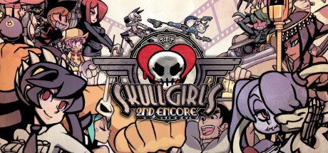 Capa: Skullgirls 2nd Encore