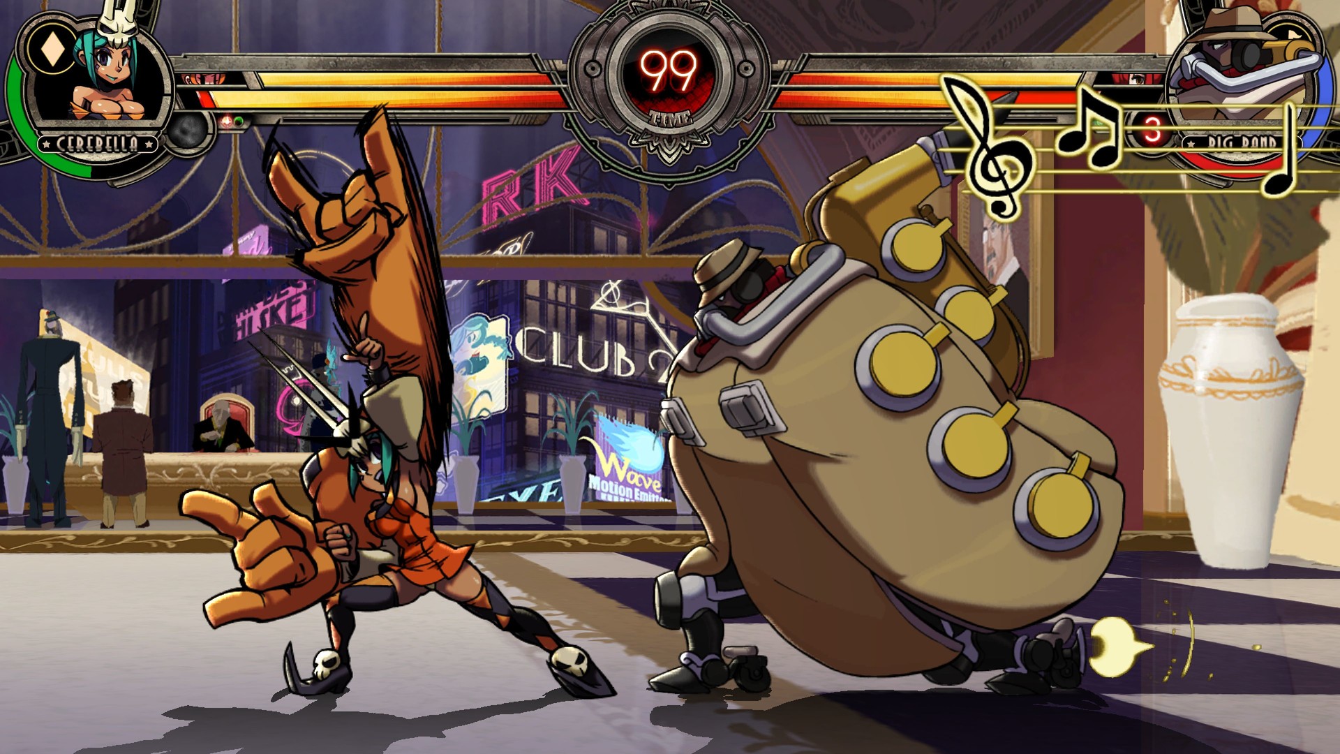 Captura: Skullgirls 2nd Encore