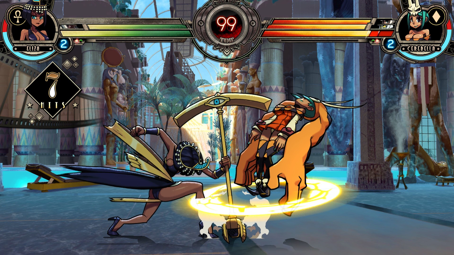Captura: Skullgirls 2nd Encore