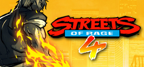Capa: Streets of Rage 4