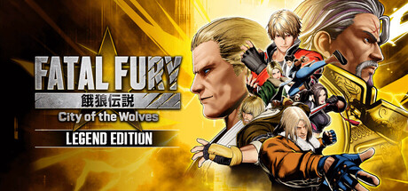 Capa: FATAL FURY: City of the Wolves