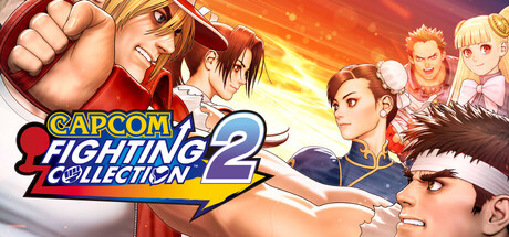 Capa: Capcom Fighting Collection 2