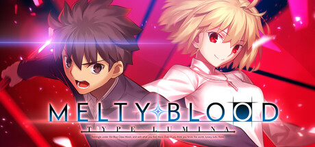Capa: MELTY BLOOD: TYPE LUMINA