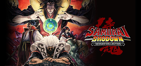 Capa: SAMURAI SHODOWN NEOGEO COLLECTION
