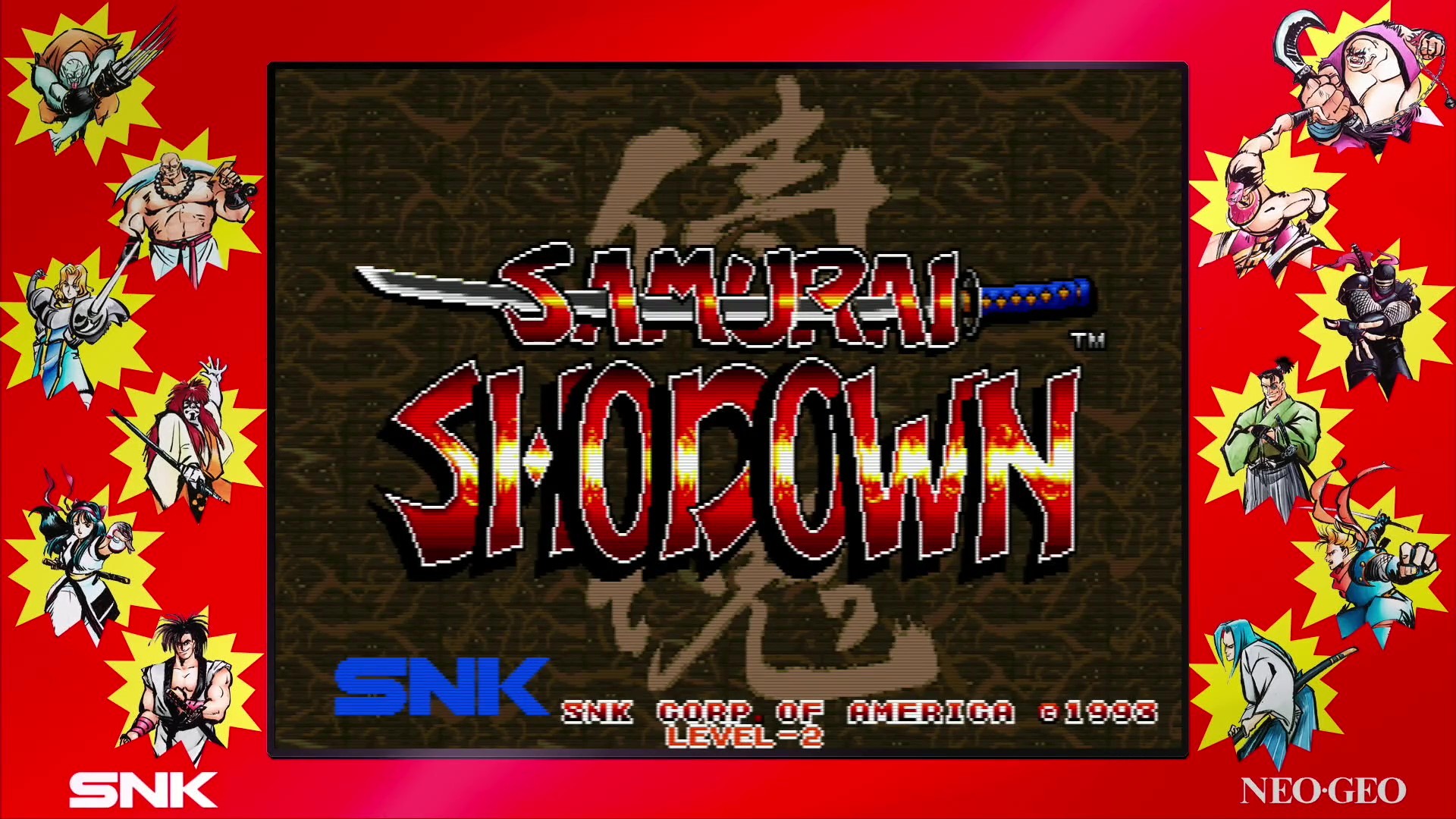 Captura: SAMURAI SHODOWN NEOGEO COLLECTION