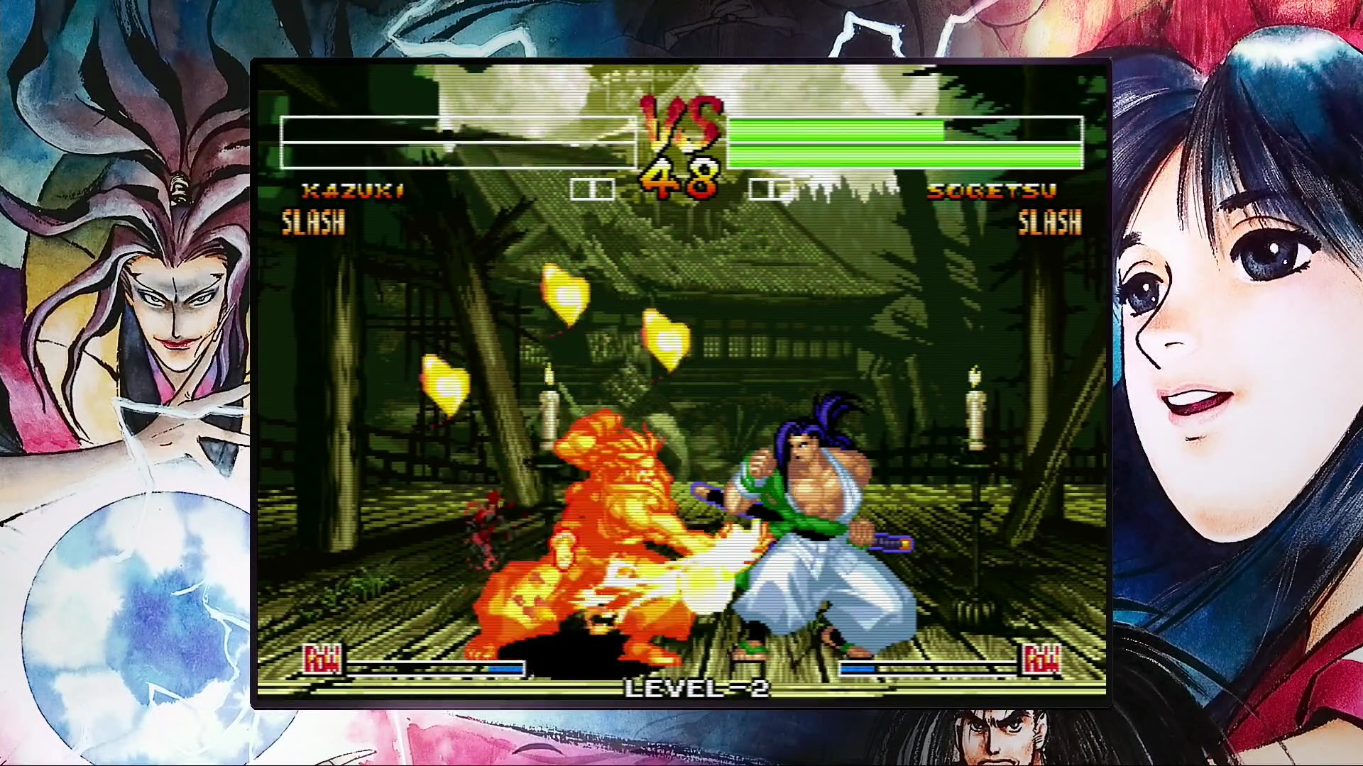 Captura 11: SAMURAI SHODOWN NEOGEO COLLECTION