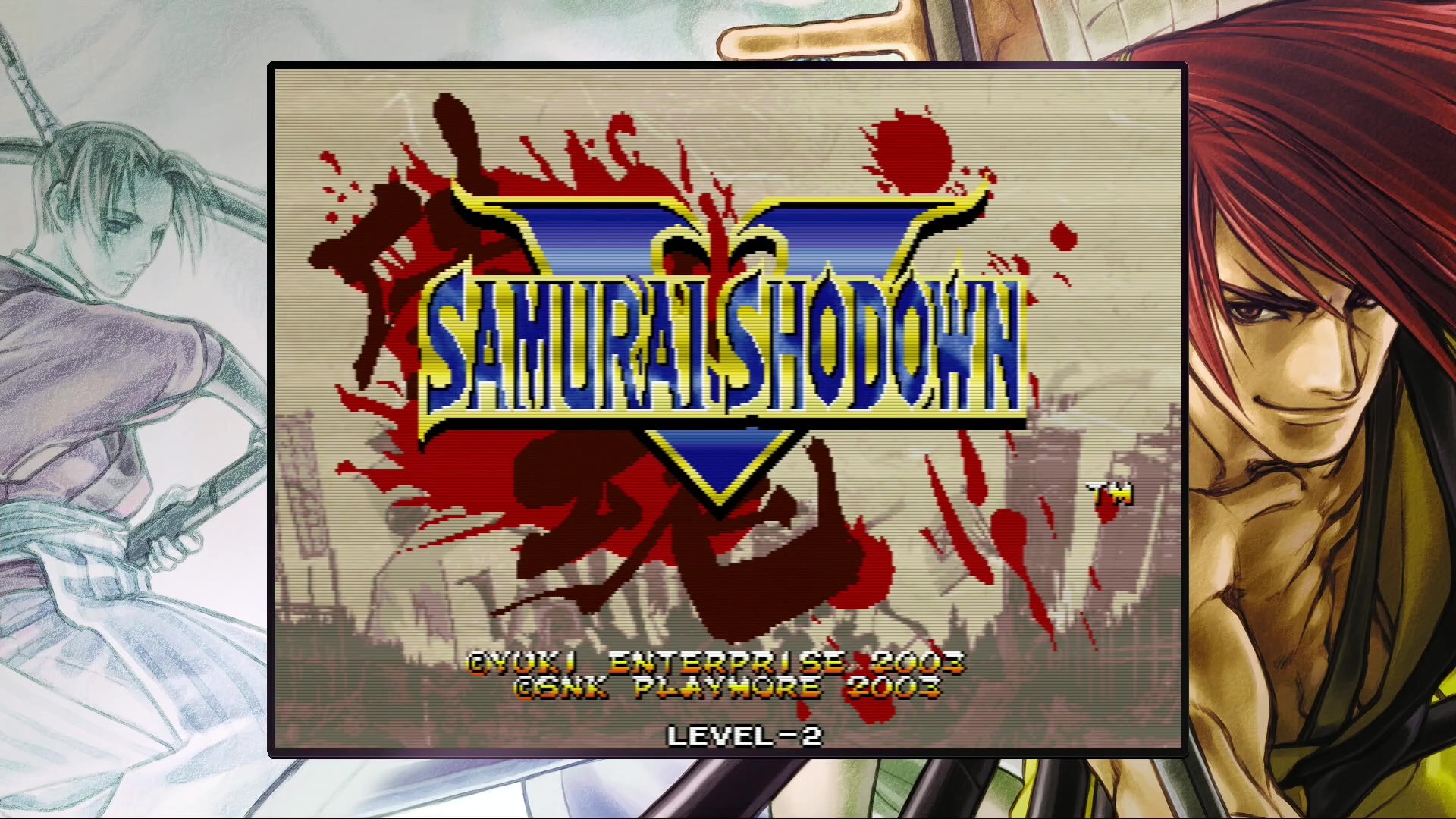 Captura 13: SAMURAI SHODOWN NEOGEO COLLECTION