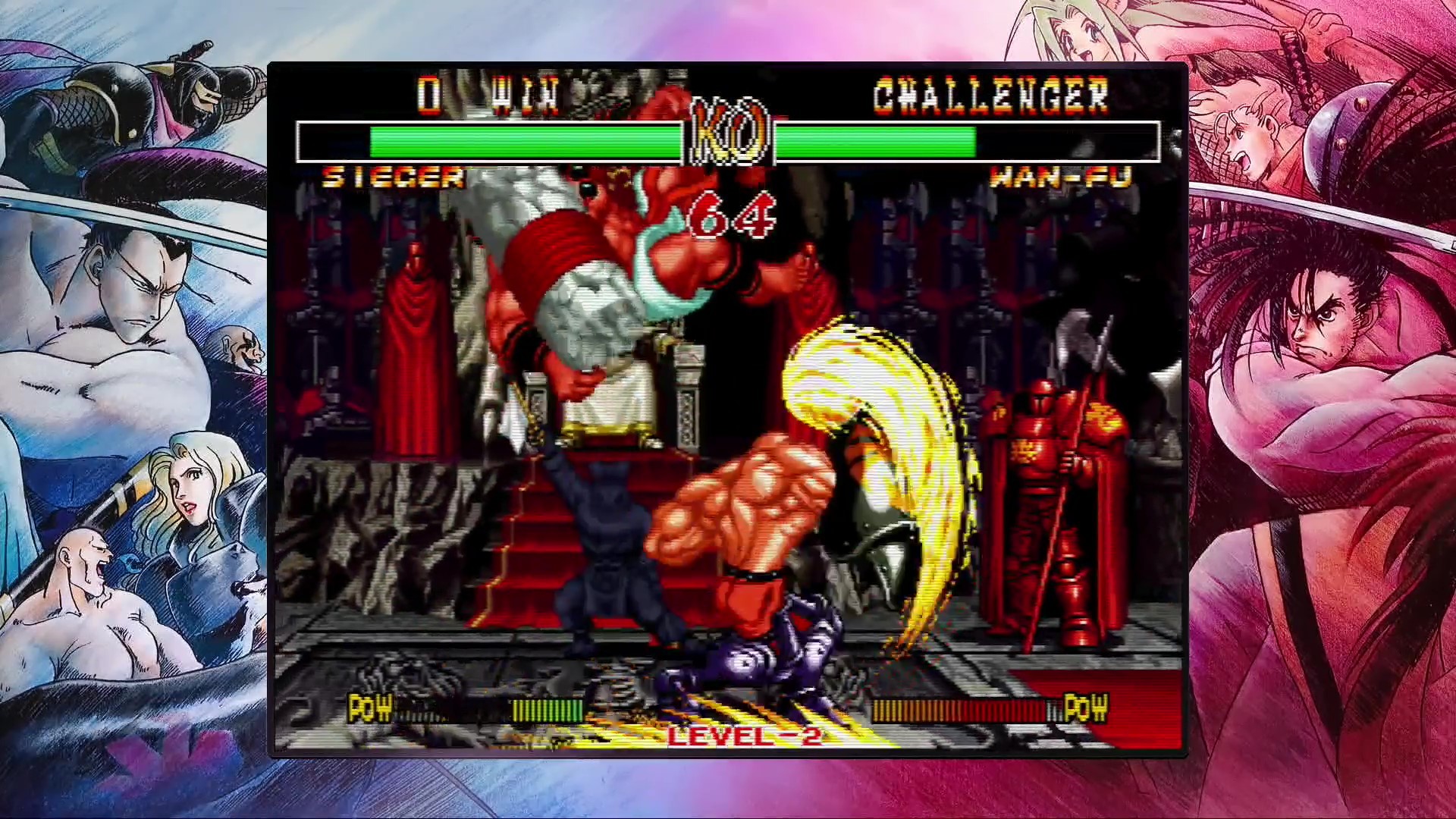 Captura 6: SAMURAI SHODOWN NEOGEO COLLECTION