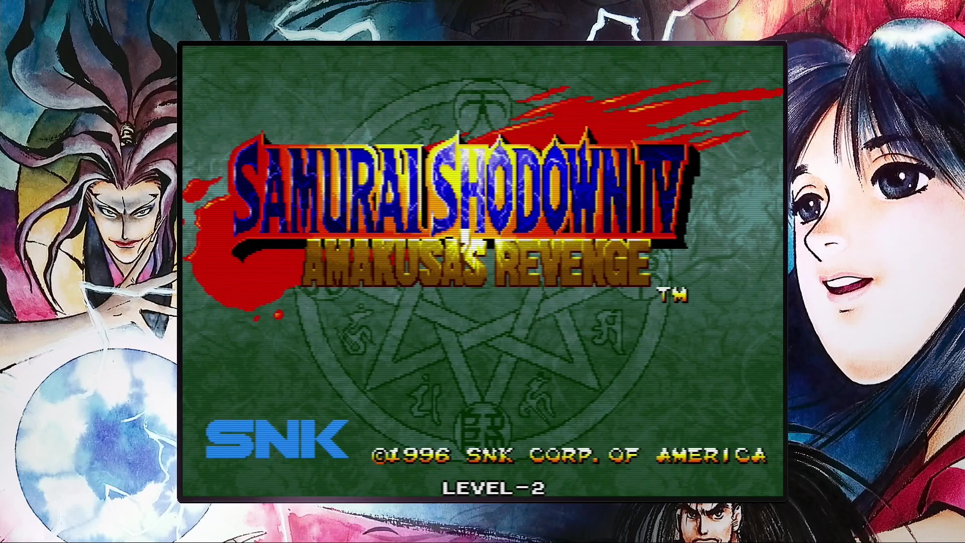 Captura 10: SAMURAI SHODOWN NEOGEO COLLECTION