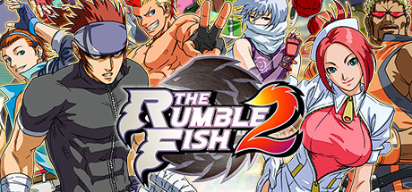 Capa: The Rumble Fish 2
