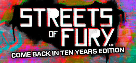 Capa: Streets of Fury EX