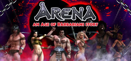 Capa: ARENA an Age of Barbarians story