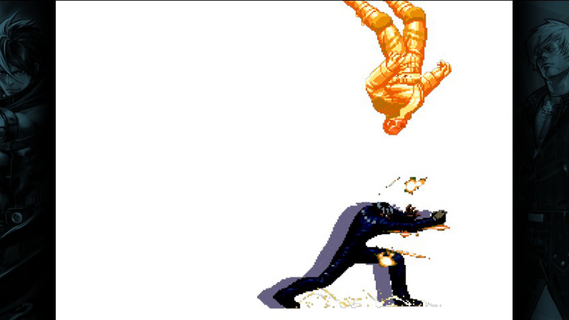 Captura: THE KING OF FIGHTERS 2002 UNLIMITED MATCH