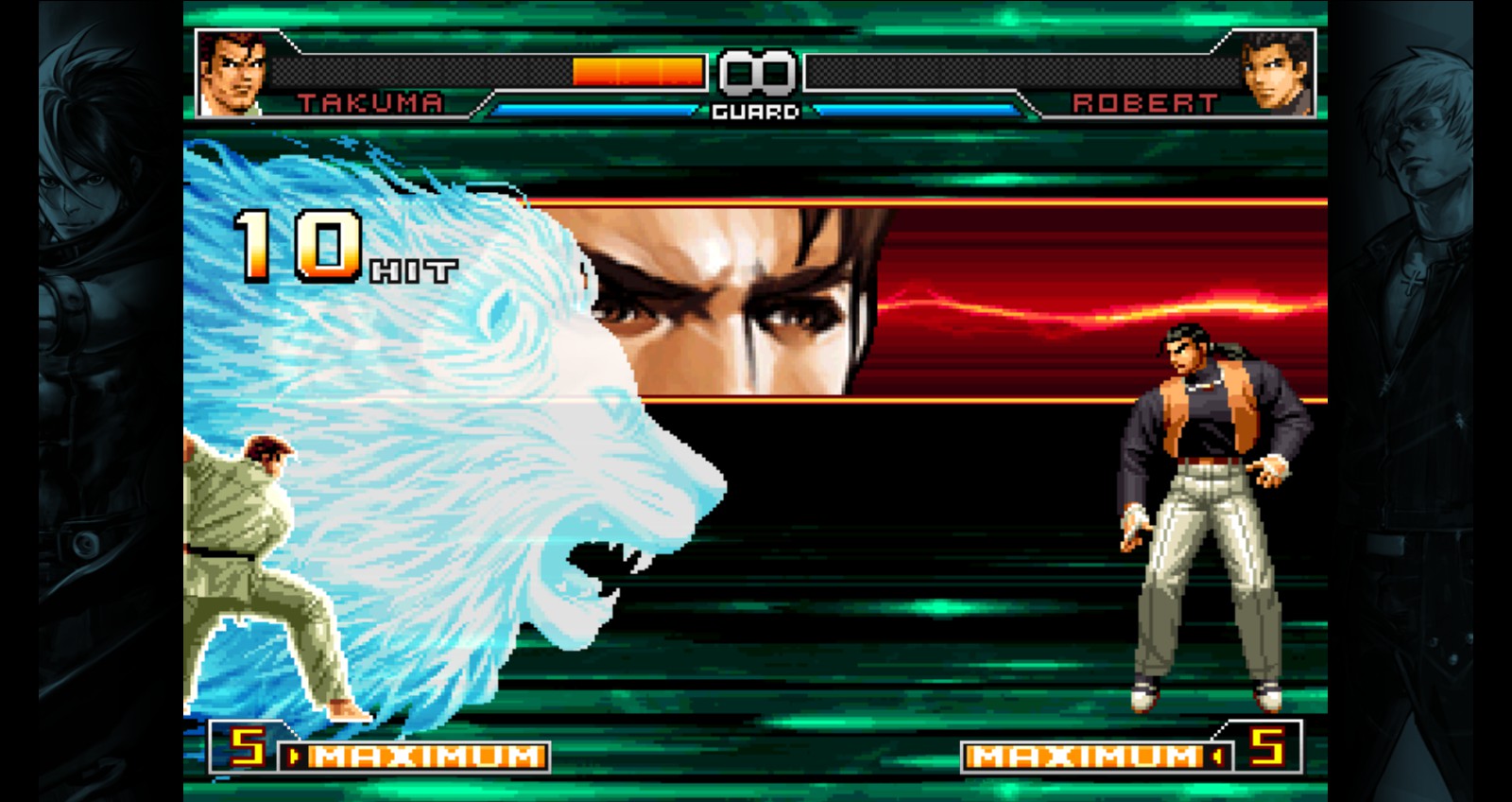 Captura: THE KING OF FIGHTERS 2002 UNLIMITED MATCH