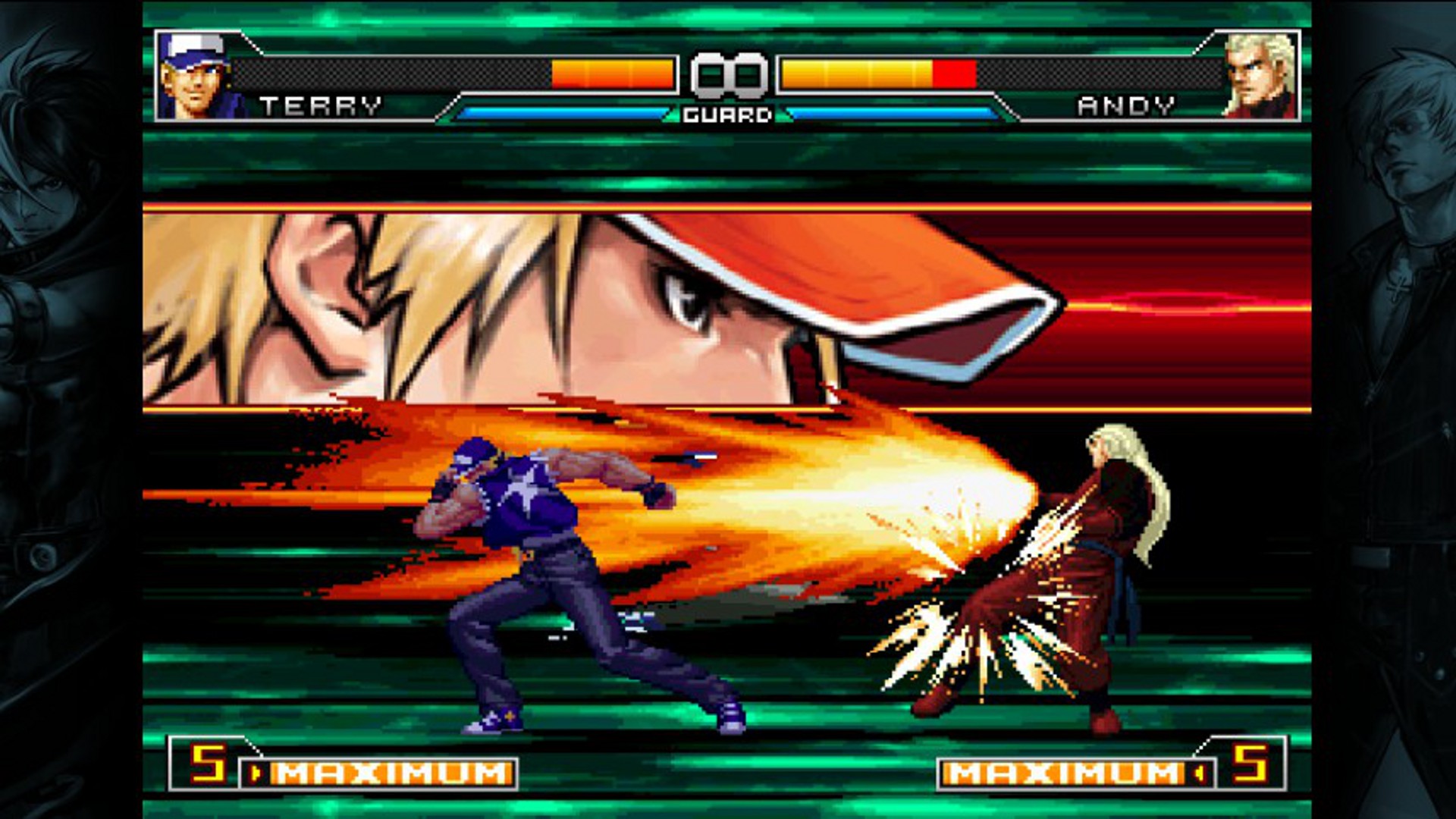 Captura 7: THE KING OF FIGHTERS 2002 UNLIMITED MATCH
