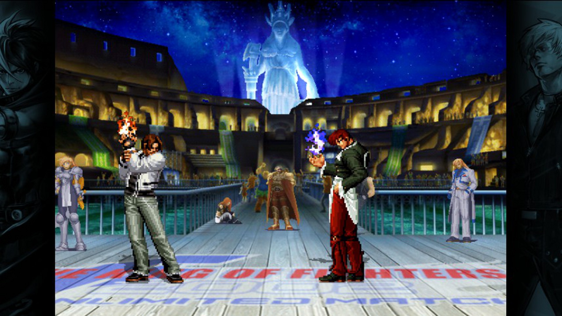 Captura 8: THE KING OF FIGHTERS 2002 UNLIMITED MATCH