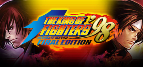 Capa: THE KING OF FIGHTERS '98 ULTIMATE MATCH FINAL EDITION