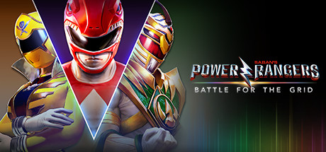 Capa: Power Rangers: Battle for the Grid