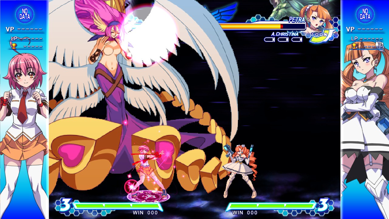 Captura: Arcana Heart 3 LOVE MAX!!!!!