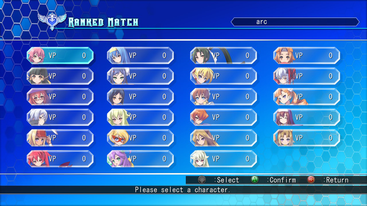 Captura 10: Arcana Heart 3 LOVE MAX!!!!!