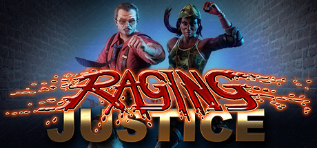 Capa: Raging Justice