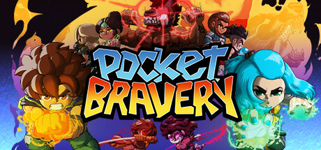 Capa: Pocket Bravery