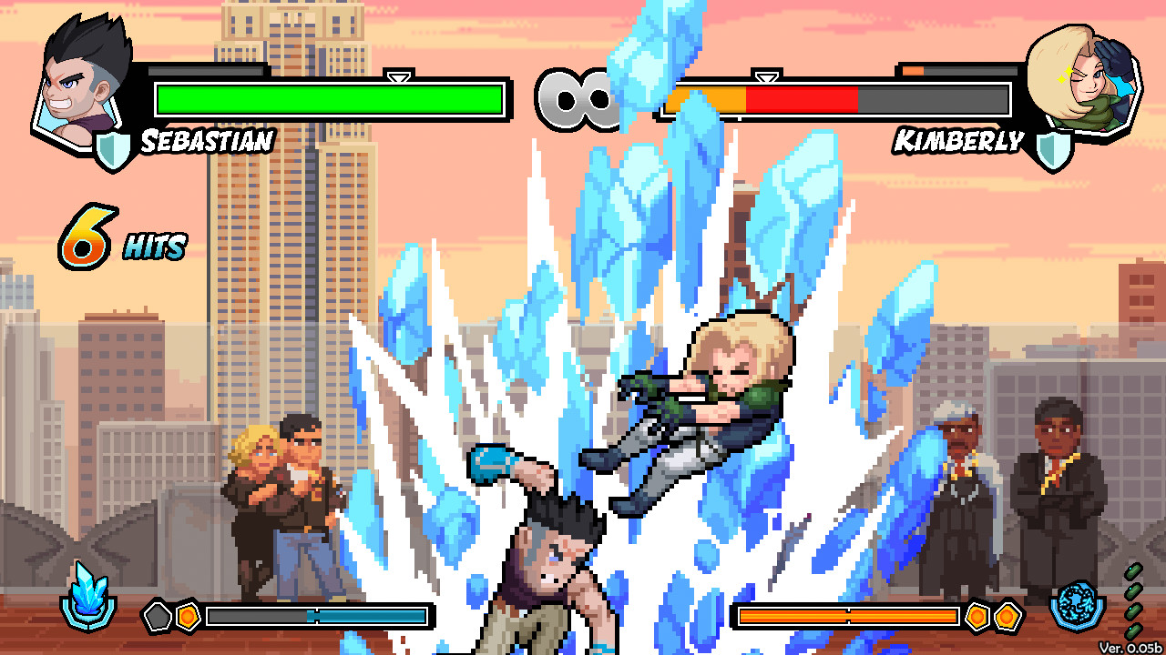 Captura: Pocket Bravery