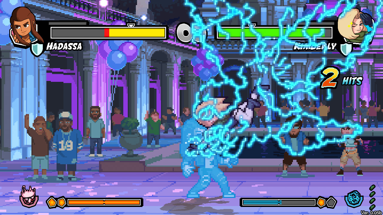 Captura: Pocket Bravery